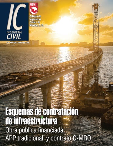 Ingeniería Civil IC 670 enero 2026