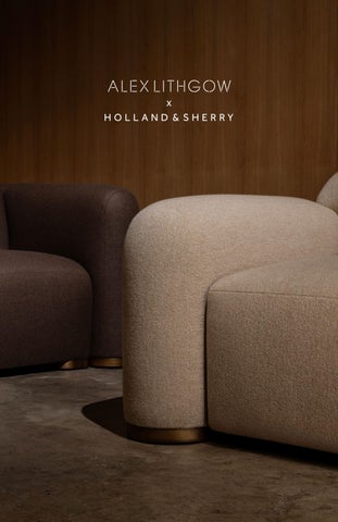 Alex Lithgow Lookbook