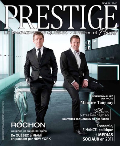 Magazine Prestige | Février 2011