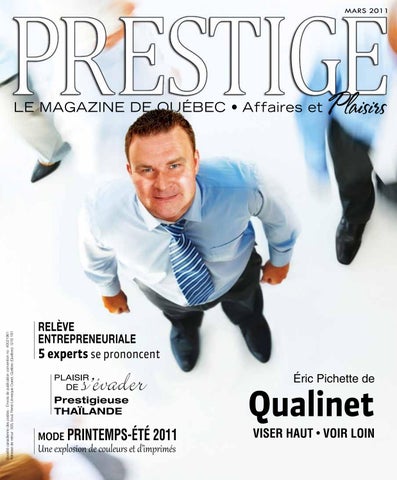 Magazine Prestige | Mars 2011