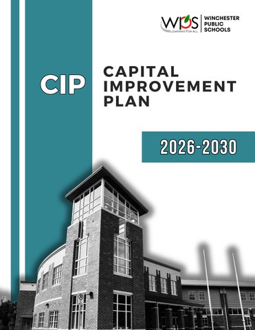 2026-2030 Capital Improvement Plan Updated 3-5-26