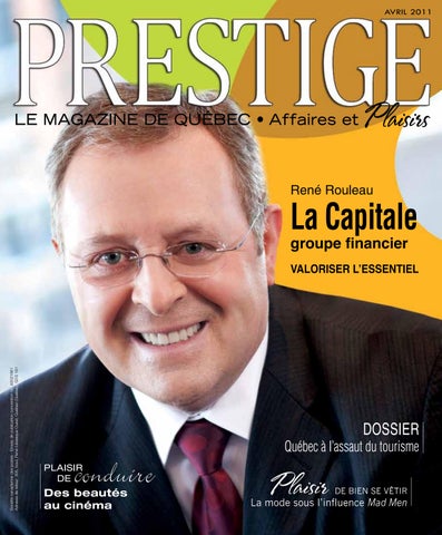 Magazine Prestige | Avril 2011