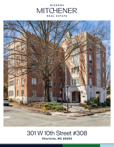 301 W 10th 308 Brochure