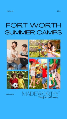 Fort Worth Summer Camps 2026