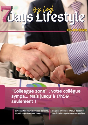 7 days Lifestyle du 05-03-2026