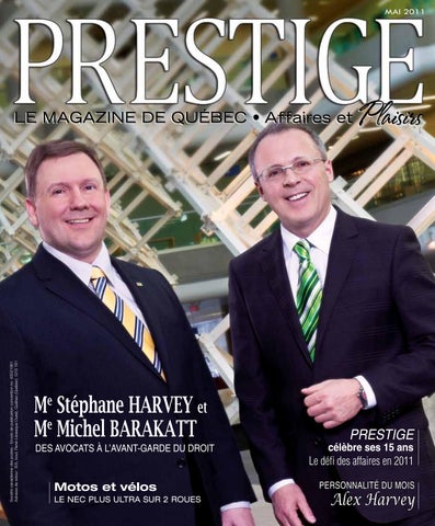 Magazine Prestige | Mai 2011