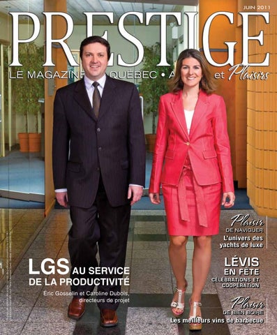 Magazine Prestige | Juin 2011
