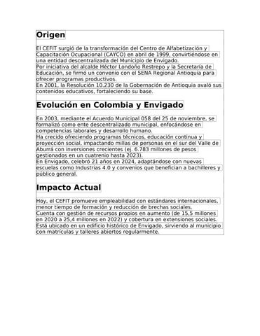 Práctica de escritura