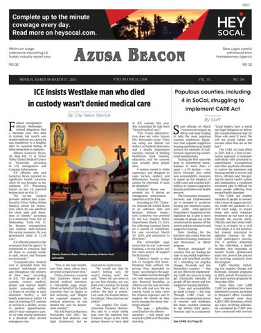 Azusa Beacon_3/9/2026