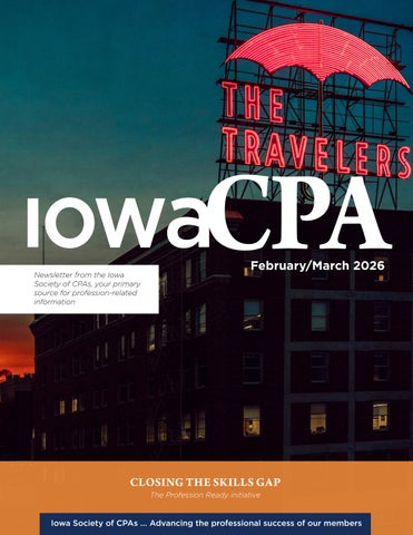 Iowa CPA -February/March 2026