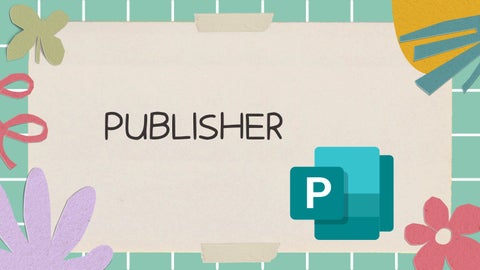 Presentación moderna con recortes de papel alegre verde