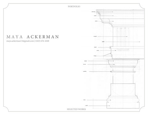 Maya Ackerman 2026 Portfolio 