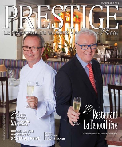 Magazine Prestige | Octobre 2011