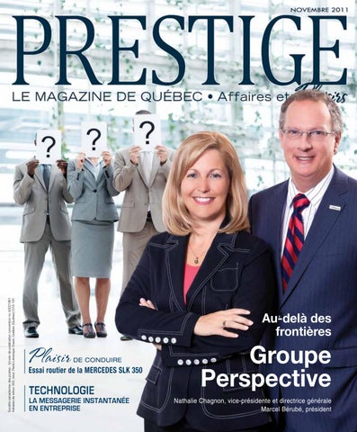 Magazine Prestige | Novembre 2011