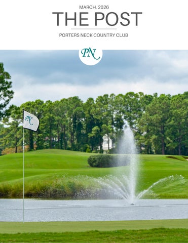 Porters Neck Newsletter, March 2026