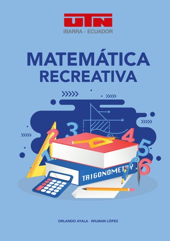MATEMÁTICA RECREATIVA