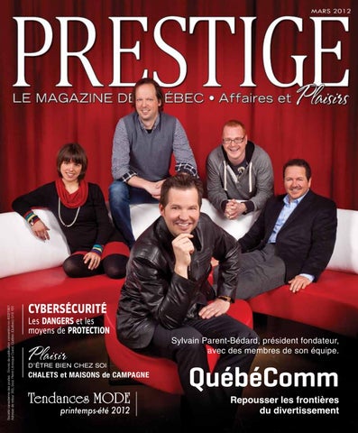 Magazine Prestige | Mars 2012