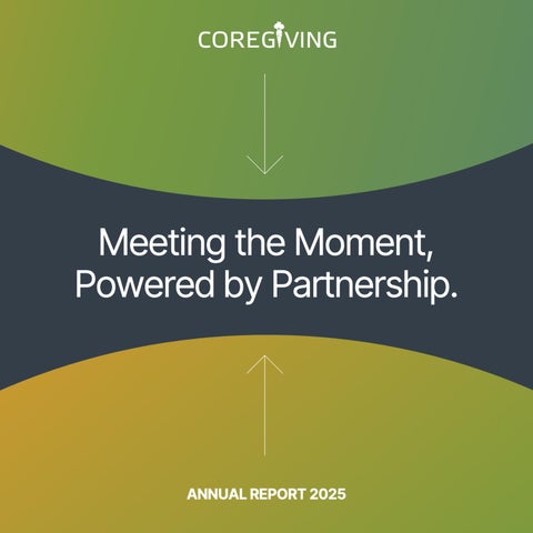 2025 CoreGiving Annual Report