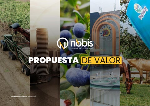 NOBIS - PROPUESTA DE VALOR