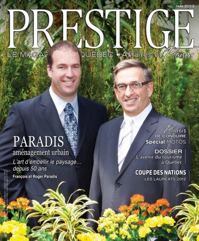 Magazine Prestige | Mai 2012