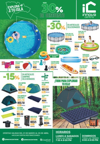 Encarte - Explora tu isla