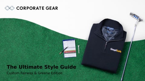 Fairway & Greene Golf LookBook