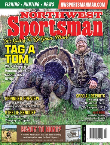 Northwest Sportsman Mag - March 2026