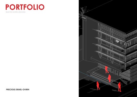 Precious Israel-Ovirih Portfolio