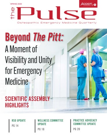 The Pulse Spring 2026