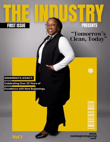 THE INDUSTRY MAGAZINE