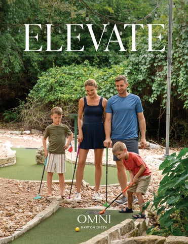 ELEVATE Spring 2026