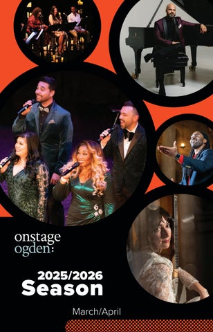 Onstage Ogden