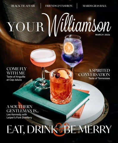 YOUR Williamson March 2026