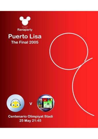 2005 Ranaparty Programme