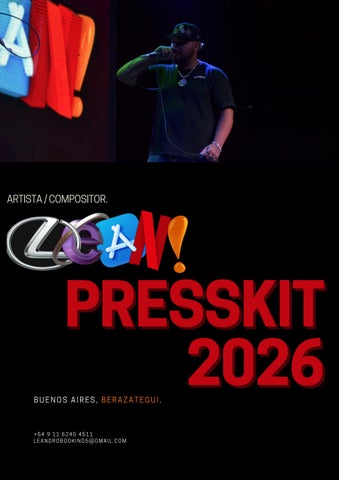 LEAN! - Presskit 2026