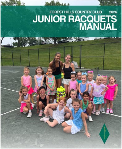 2026 Junior Racquets Manual 