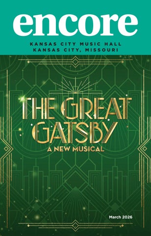 Kansas City Music Hall, The Great Gatsby, March 2026