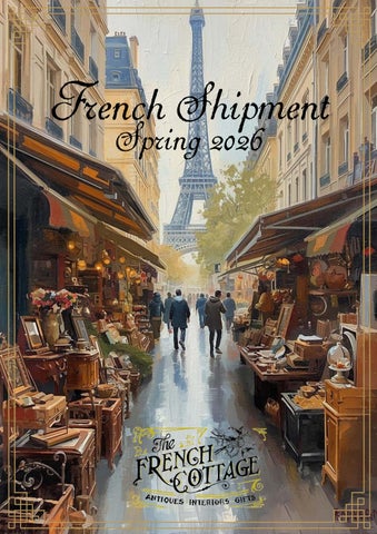 Spring French Look Book 2026