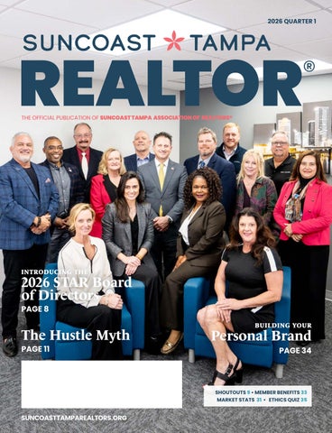 Suncoast Tampa REALTOR Magazine - Q1 2026