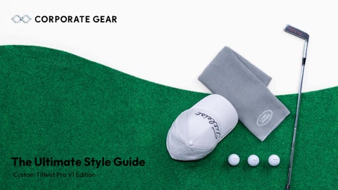 CG Titleist Pro V1 Lookbook