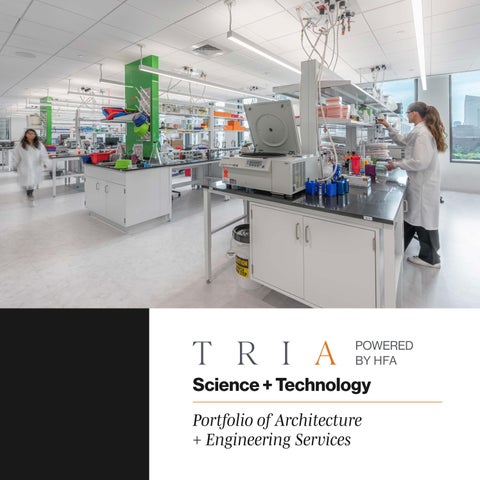 Science + Technology Portfolio_TRIA Powered by HFA
