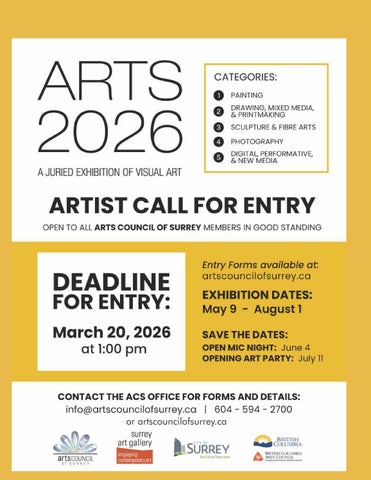 射灯 on the ARTS | March 2026 第 2 页