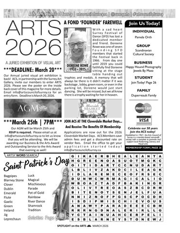 射灯 on the ARTS | March 2026 第 4 页