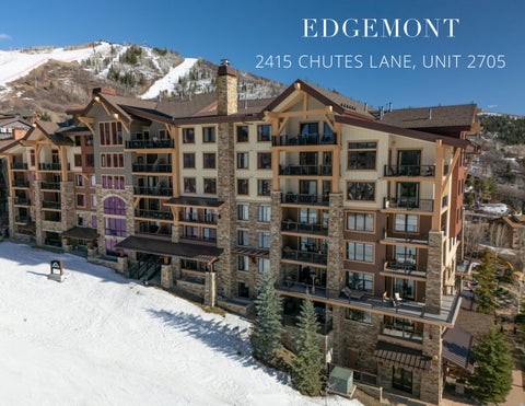 Edgemont - Unit 2705 