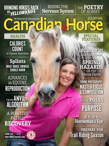 Canadian Horse Journal-SAMPLE-Spring2026