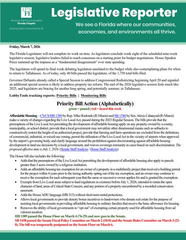 Legislative Reporter | March 6, 2026