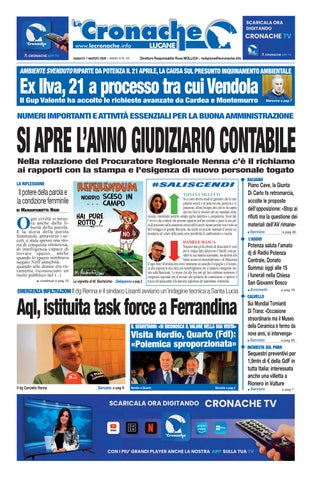 Cronache del 7 marzo 2026