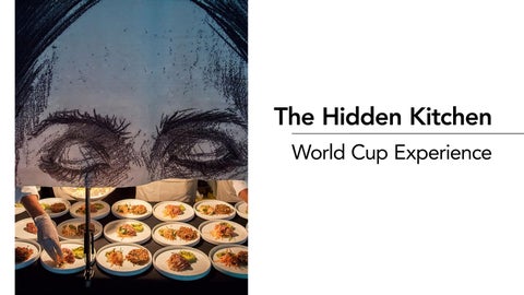 The Hidden Kitchen 2026 - The World Cup