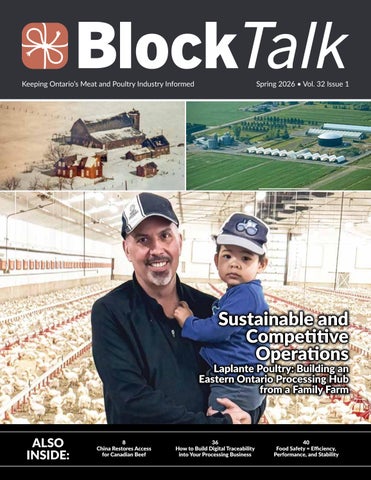 BlockTalk SPRING 2026 - The 'Sustainable and Competitive Operations' Issue 