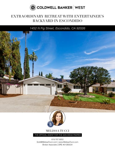 Melissa Tucci | 1452 N Fig Street, Escondido